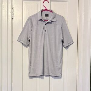Greg Norman Plat Dry Performance Golf Polo Shirt Medium